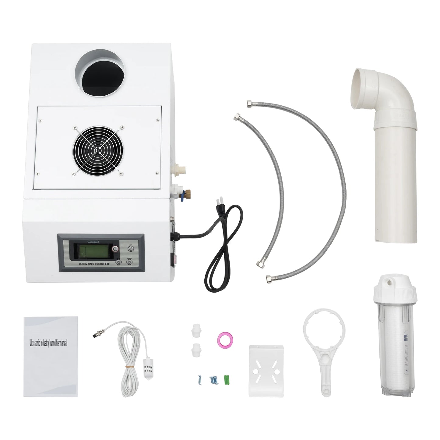 Agricultural Ultrasonic Humidifier:Efficient Mist Output with Adjustable Time and Humidity water spray garden misting system