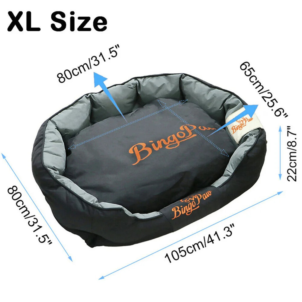 BORWART Orthopedic Waterproof Dog Bed Sofa For Pets