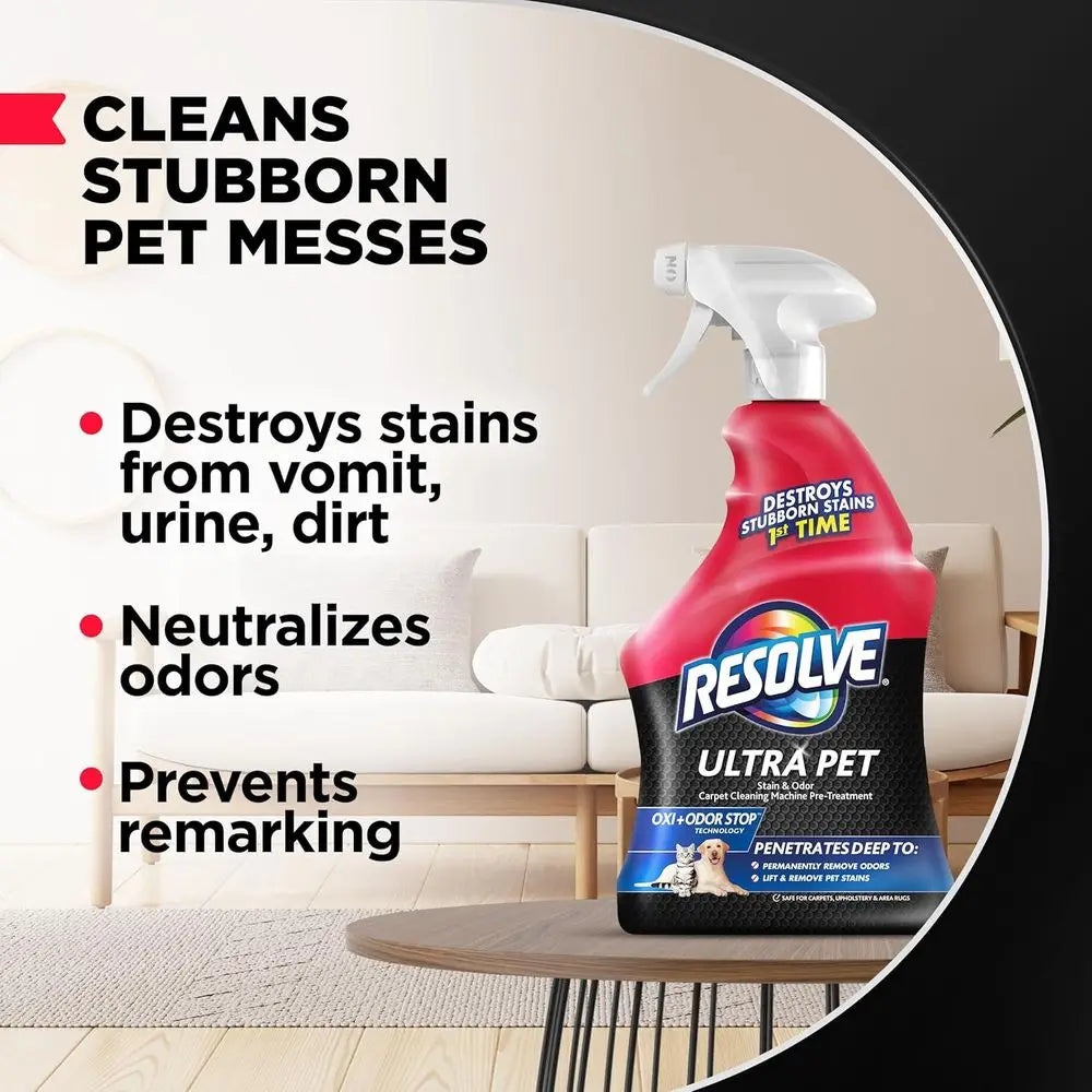 Pet Stain & Odor Remover Spray, 32 oz