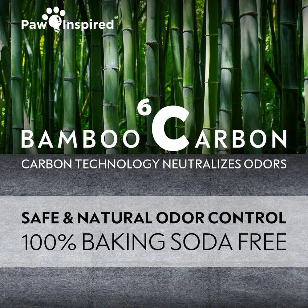 Disposable Guinea Pig Cage Liners | Bamboo Charcoal Odor Control | Super Absorbent Liners for Small Animals (28 x 17, 24 Count)