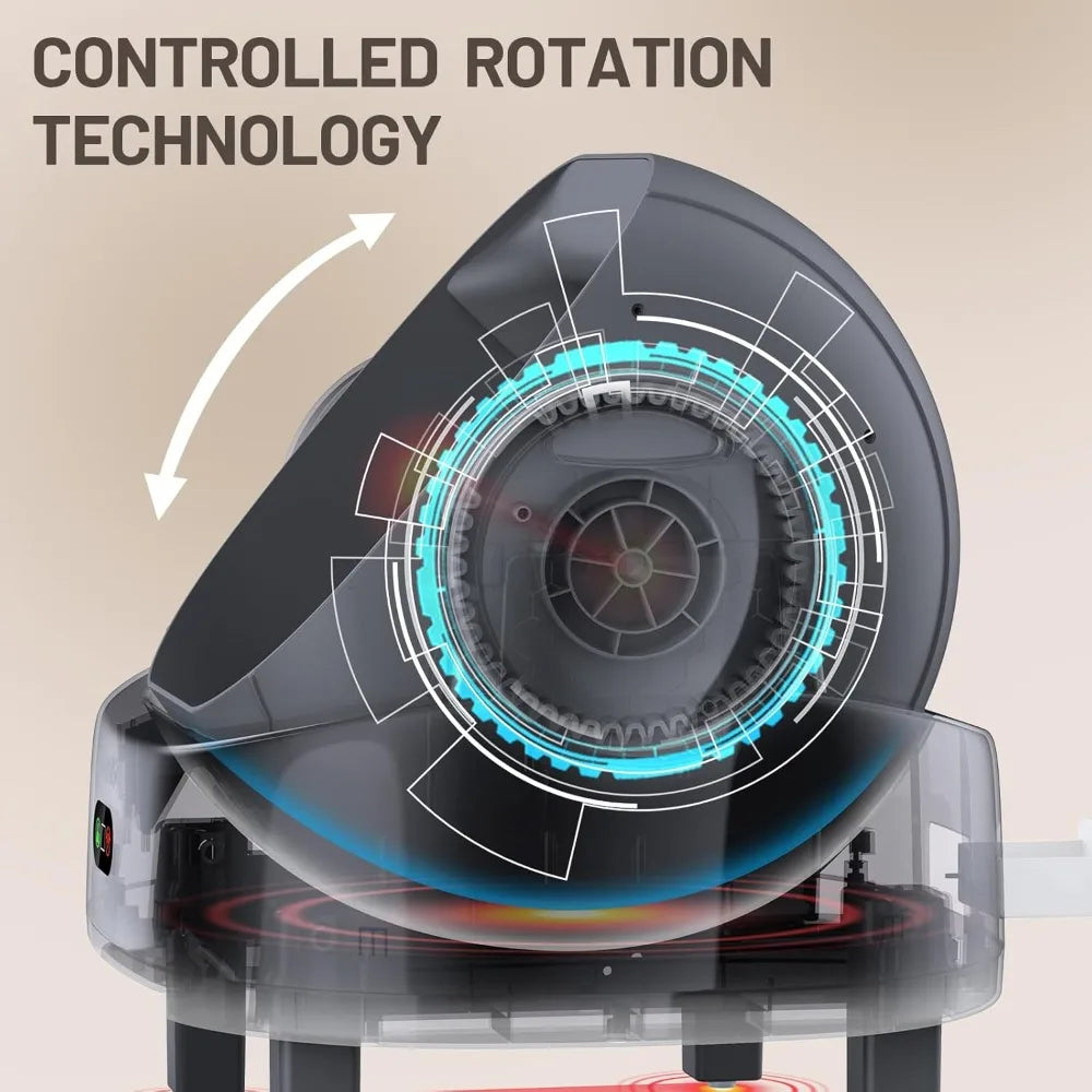 XIAOLANG Self Cleaning Litter Box With Smart Safety Sensors