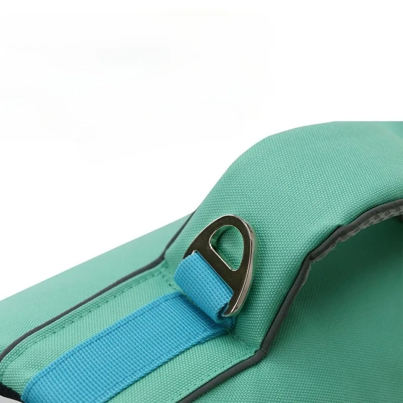 Dog Summer Swimming Life Jacket Pet Dog Swimsuit Safety Vest for Dog Pool or Surfing Drifting Dog Life Vest