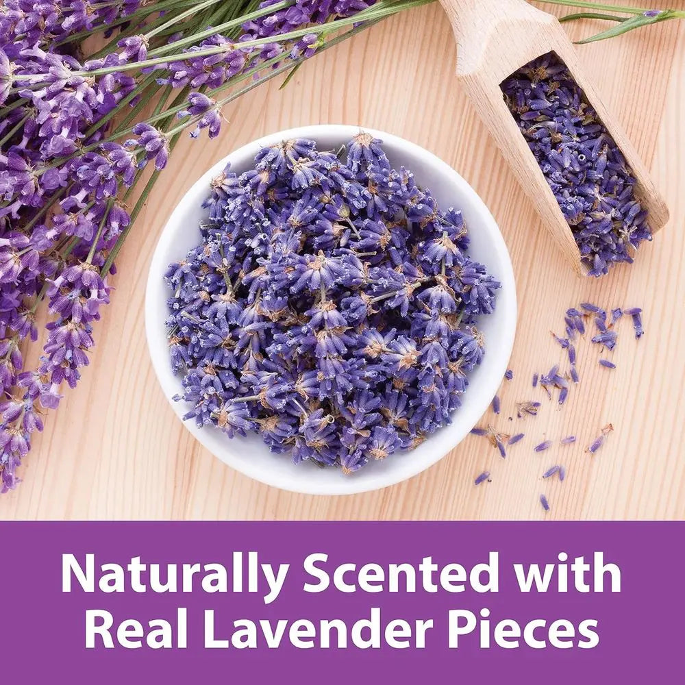 Clean & Cozy Natural Bedding Lavender 24.6 Liters