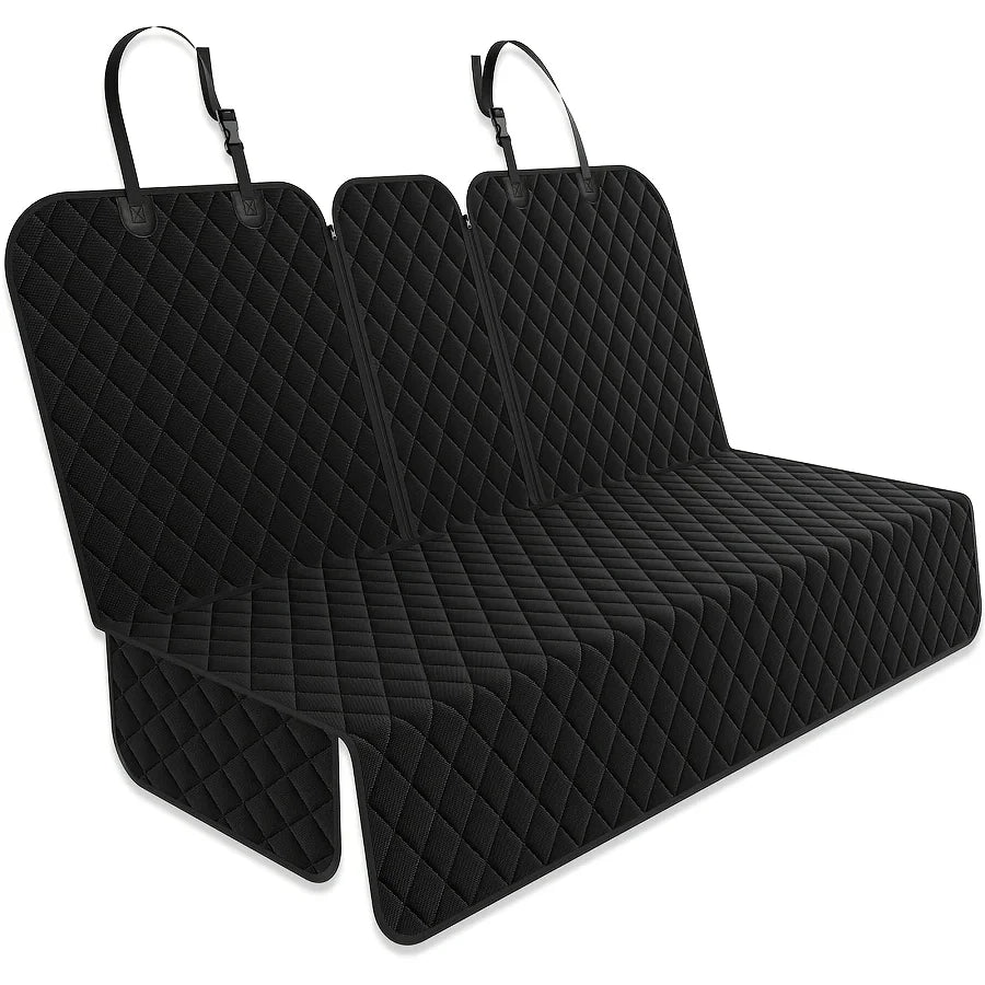 Car Seat Cover for Back Seat, Car Seat Cover 60/40 Split Bench for Family Car, Compact SUV, MPV - Standard - 53" W