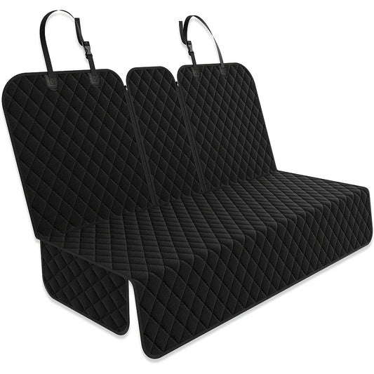 Car Seat Cover for Back Seat, Car Seat Cover 60/40 Split Bench for Family Car, Compact SUV, MPV - Standard - 53" W