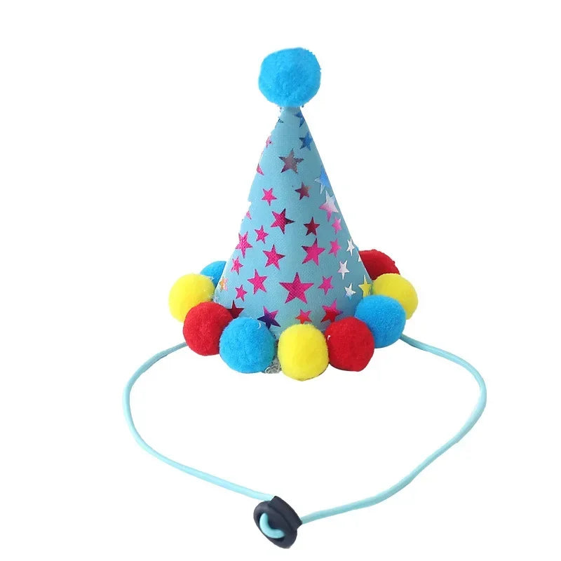 Pet Birthday Party Set Balloon Bandana Hat Bowtie Slogan Supplies for Celebrating Dog Products Supplies All for Pets Cats Party