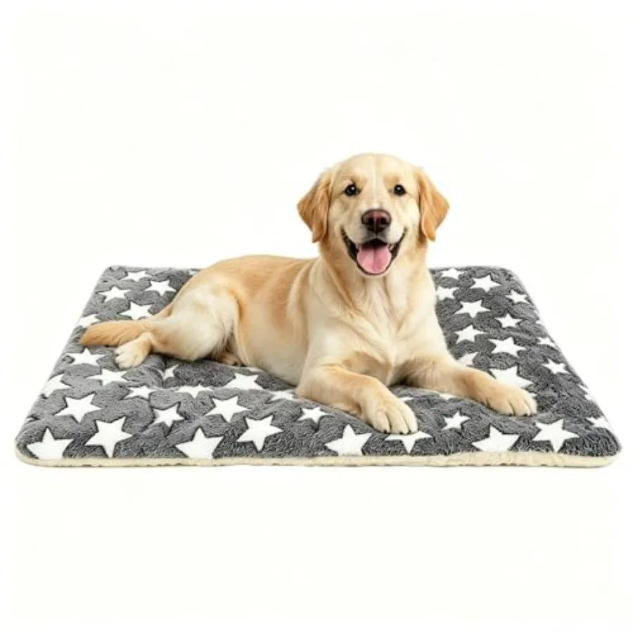 Dog Bed mat Pet mat Dog Box mat Machine Washable Grey