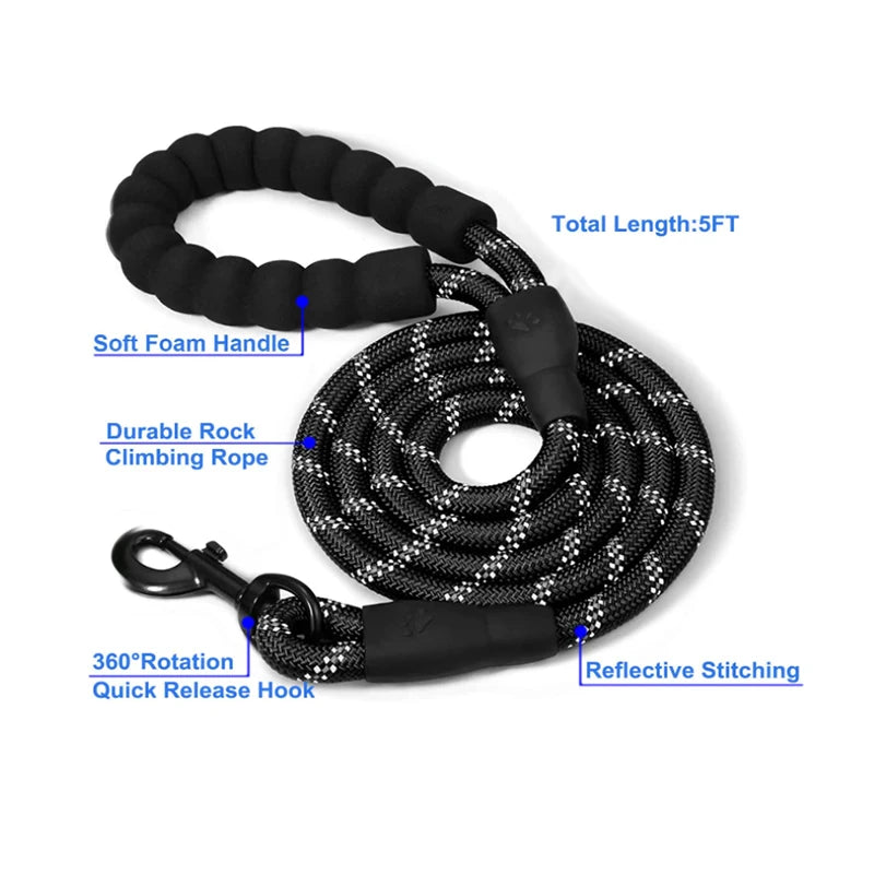 Military Dog Harness With Handle Reflective No Pull Vest