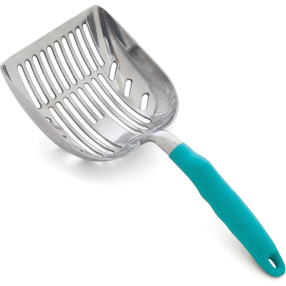 Multicat Cat Litter Scoop | Solid Metal | Litter Box Tray Pan Siter