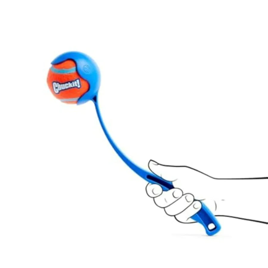Dog Ball Launcher 12M With 12Inch Handle For Medium Dogs