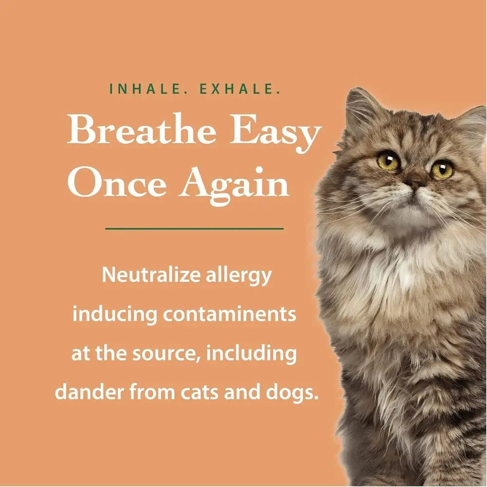 Allergy Relief Spray for Pets: Natural Cleaner for Home, Bedding, and Furniture