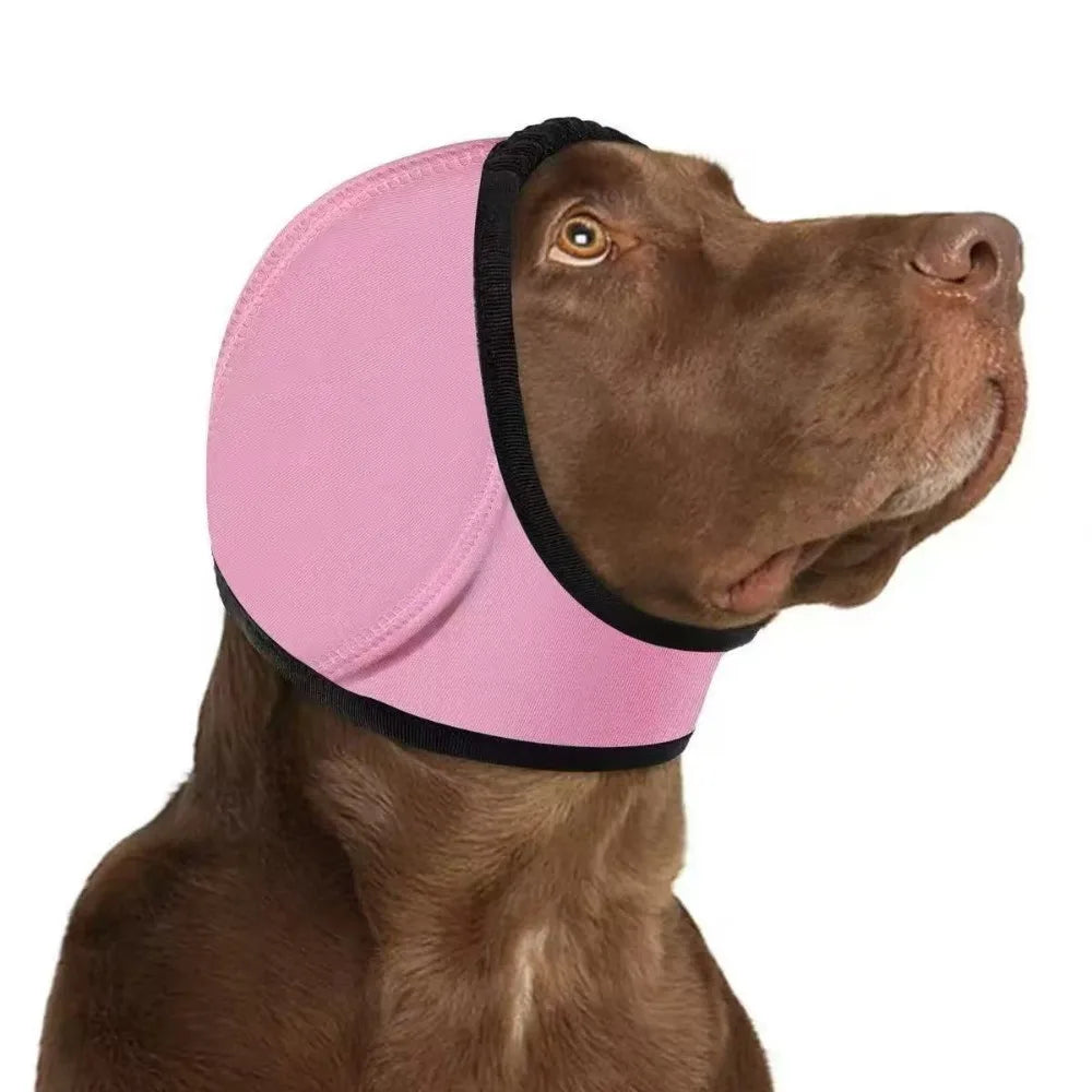 NONECN Waterproof Dog Ear Covers Noise Reduction Earmuffs For Pets