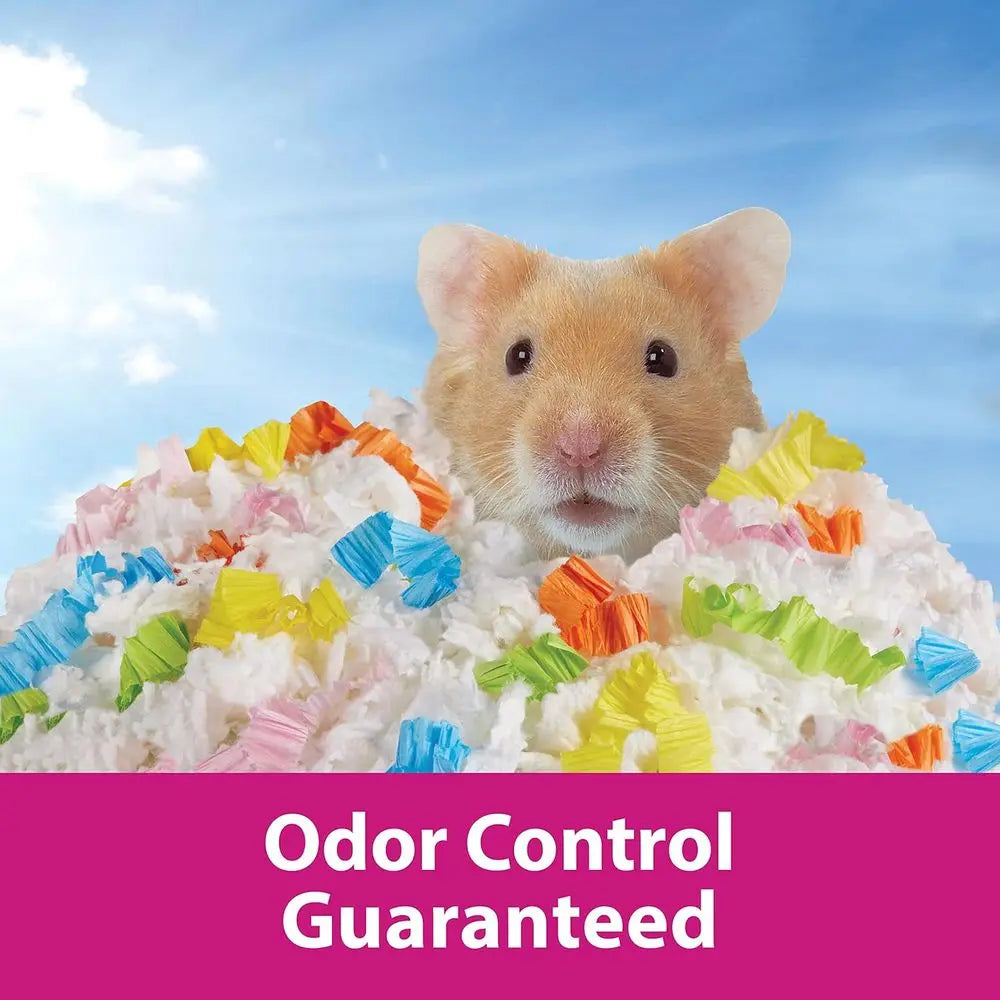 Clean & Cozy Conetti Bedding for Small Pets, 49.2 Liters