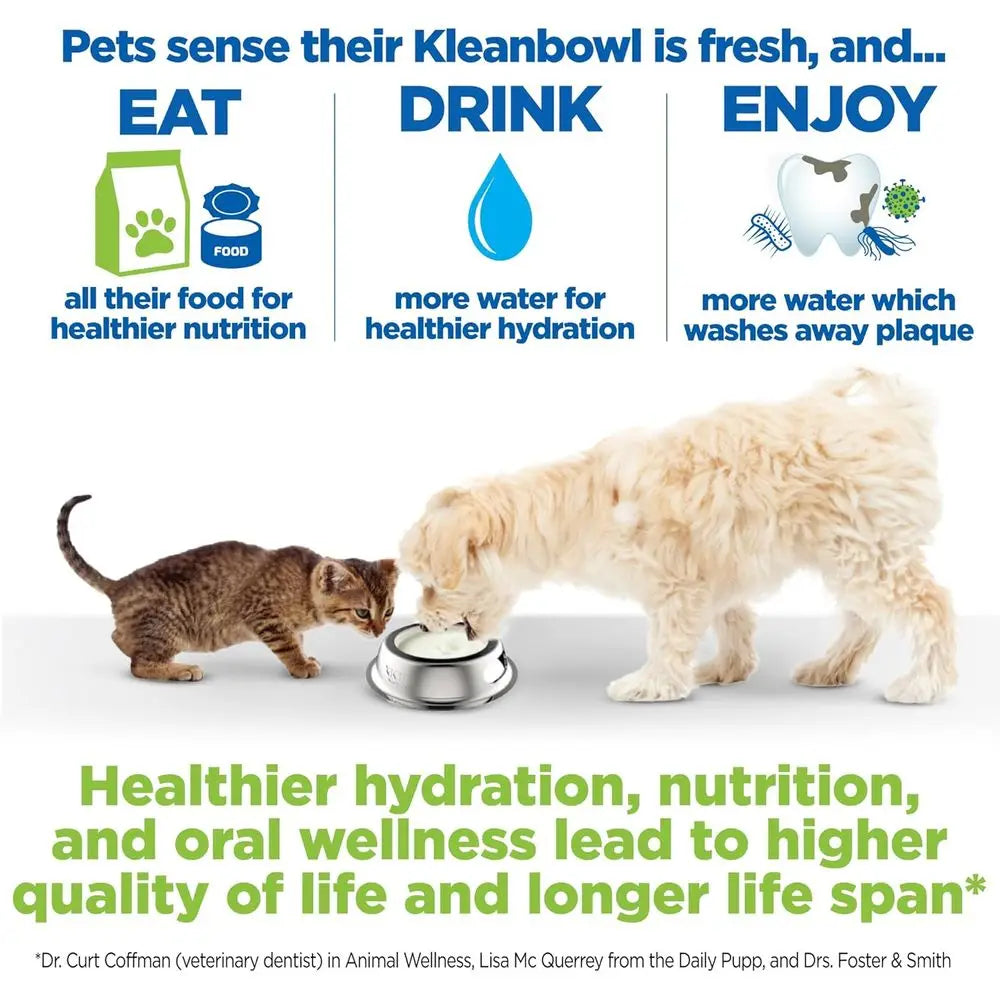 Disposable Dog Food Bowls, 8 oz (Pack of 50) - System Refills, Use for Travel, Boarding, or Crate, Compostable Pet Travel Bowl,