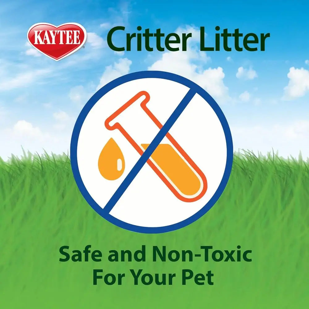 Potty Training Critter Litter for Small Animals, 8 lb
