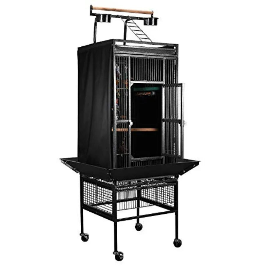 Good Night Bird Cage Cover For Large Cage With Top