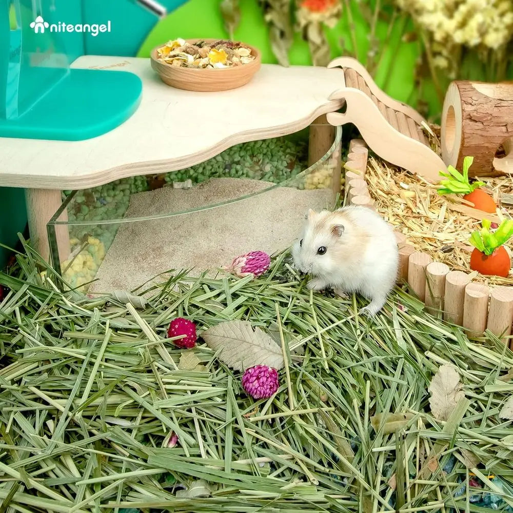 Natural Sot Hamster Bedding Mate Small Animal Habitat Decor Syrian Dwar Hamsters Gerbils Mice Degus Bunny Other Small-Sized Pet