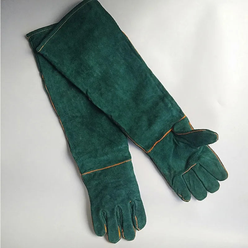 60CM Bite resistant animal gloves Multi-purpose pet gloves Welding treatment training dog safety gloves