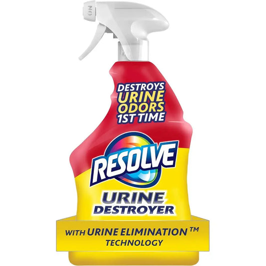 Pet Stain & Odor Eliminator - Enzymatic Cleaner for Carpets, 32 oz