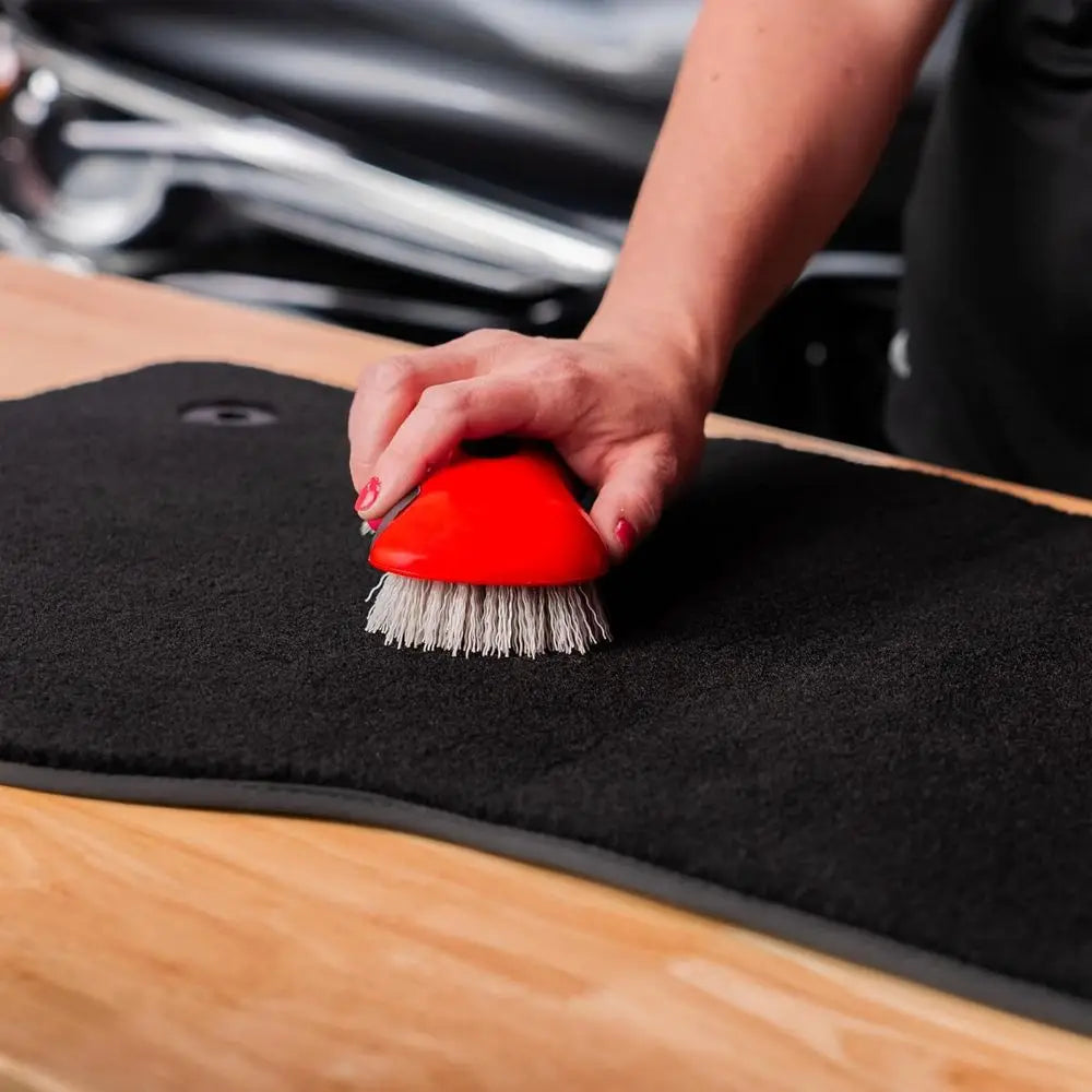 Carpet and Upholstery Scrub Brush for Stain Removal in Cars and Homes