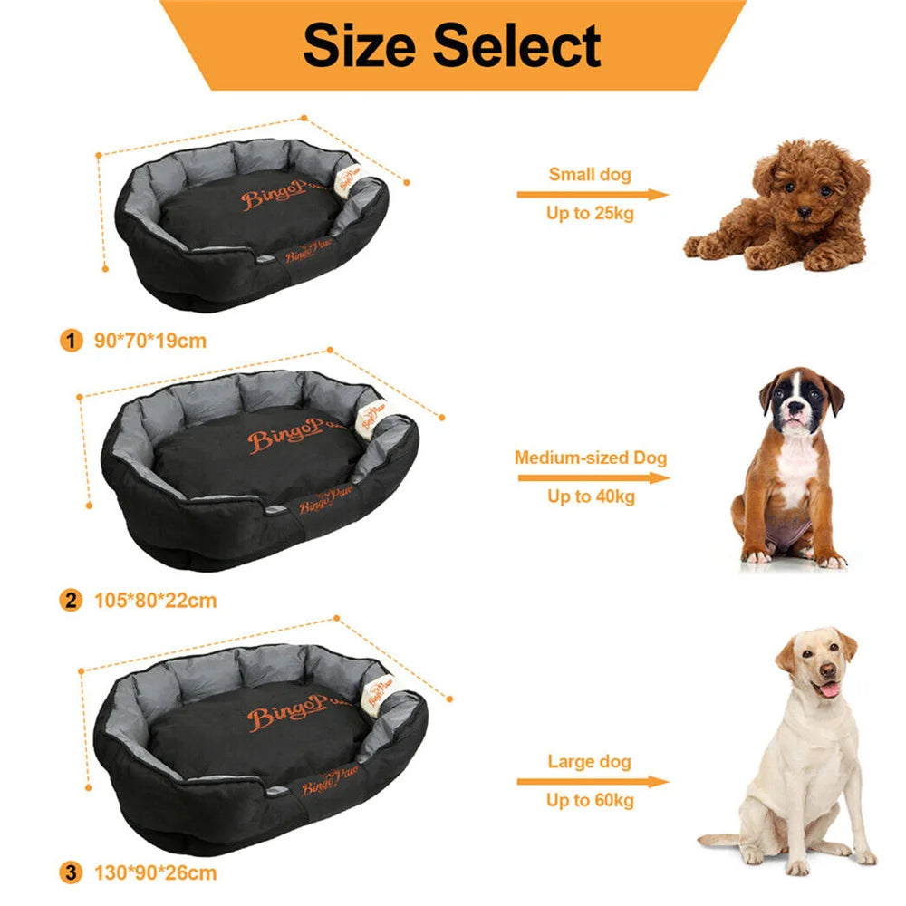 BORWART Orthopedic Waterproof Dog Bed Sofa For Pets