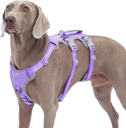 Escape Proof Dog Harness No Pull Reflective With Lift Handle