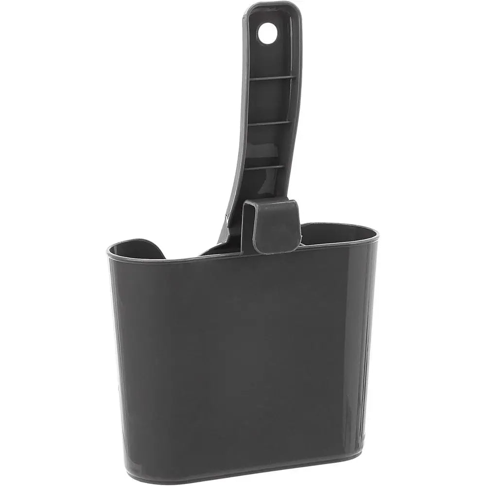 Durable Cat Litter Scoop with Holder, Hangs on Litter Box, Efficient Scooper