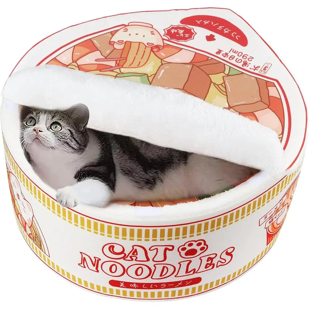Dog & Cat Bed, Keep Warm and Super Soft Creative Pet Nest, Removable Washable Cushion for Indoor Cats, Suitable for Small Medium