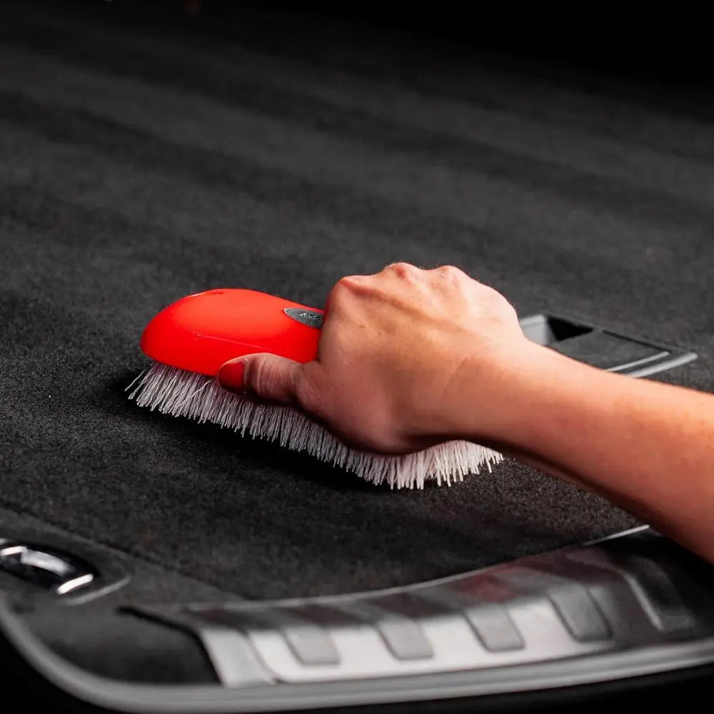Carpet and Upholstery Scrub Brush for Stain Removal in Cars and Homes