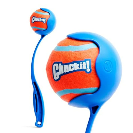 Dog Ball Launcher 12M With 12Inch Handle For Medium Dogs