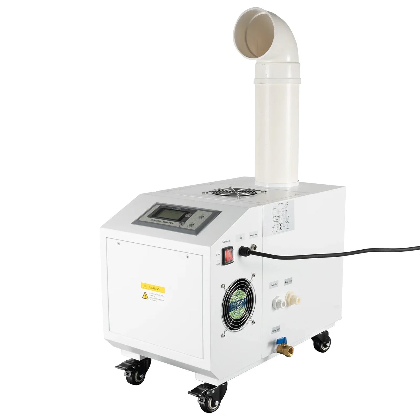 Agricultural Ultrasonic Humidifier:Efficient Mist Output with Adjustable Time and Humidity water spray  garden  misting system