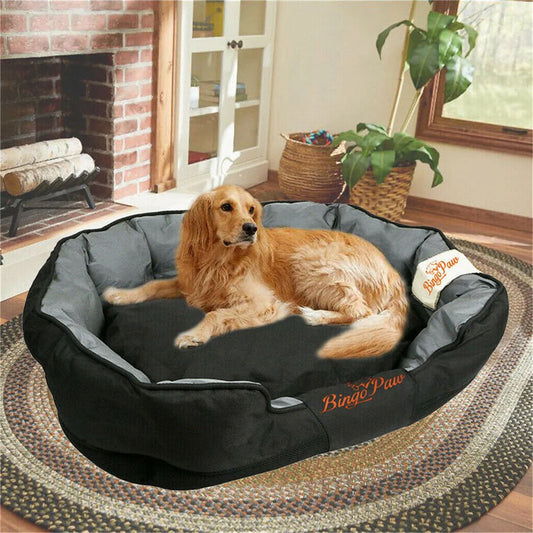 BORWART Orthopedic Waterproof Dog Bed Sofa For Pets
