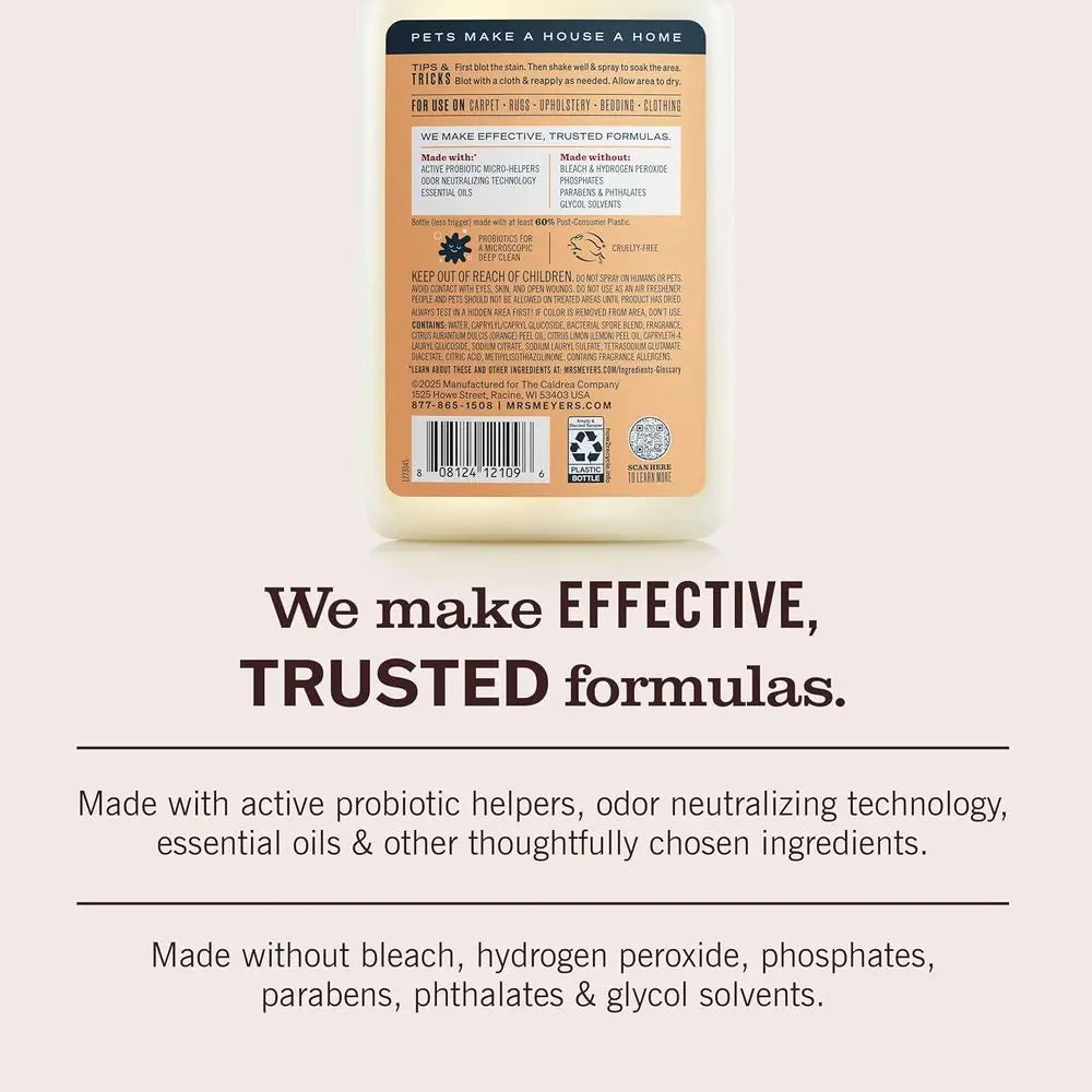 Orange Blossom Multi-Surface Pet Cleaner, 16 oz