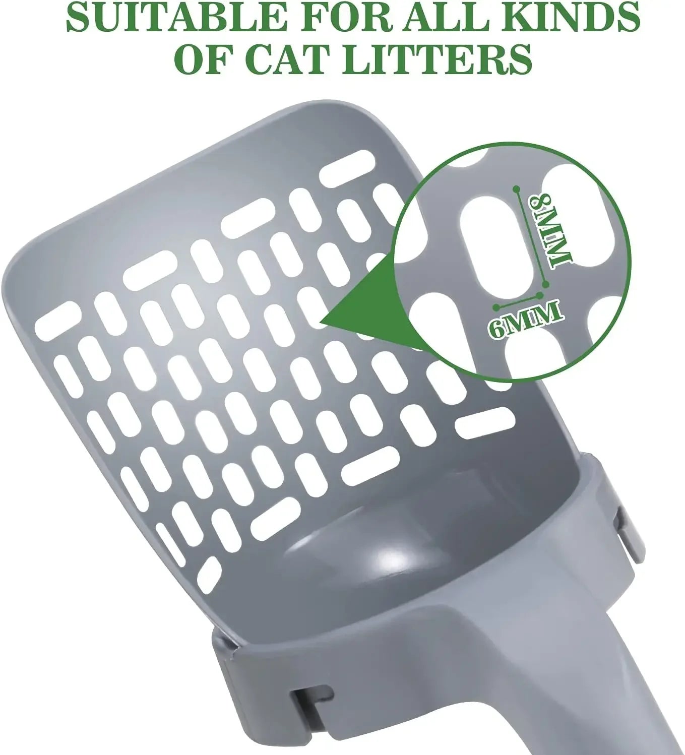 Cat Litter Scoop Self Cleaning With Refill Bags Portable