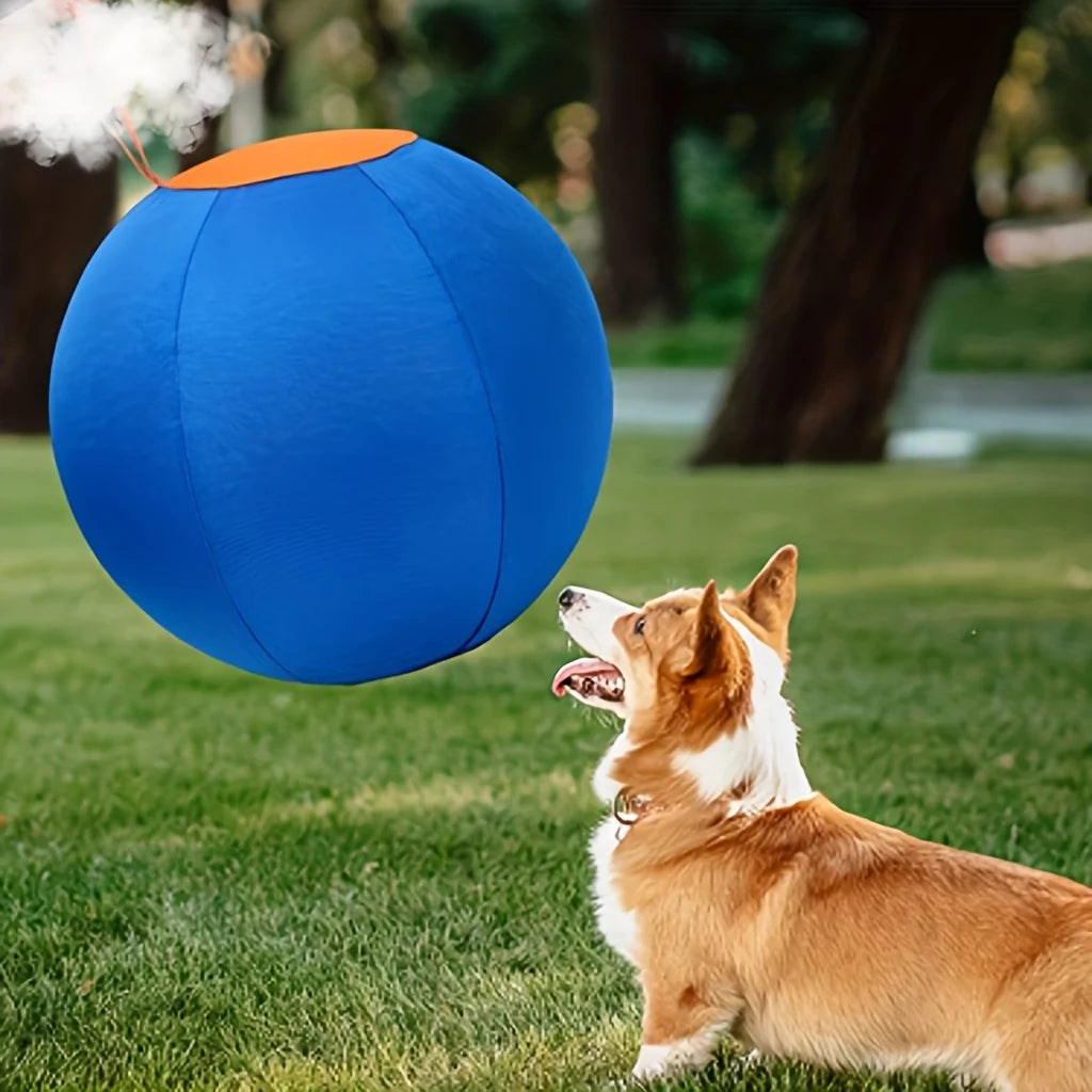 Pet Dog Ball Toy, Dog Balls For Golden Retrievers, Chew-resistant Balls For Fun, Entertaining Balls For Shiba Inu And Corgi To Play By Themselves, Pet Training Balls, Dog Balls And Toys, Polo Balls For Bulldogs, Australian Sh