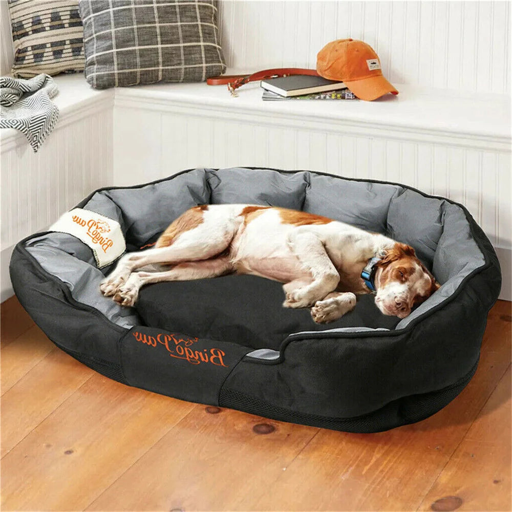 BORWART Orthopedic Waterproof Dog Bed Sofa For Pets