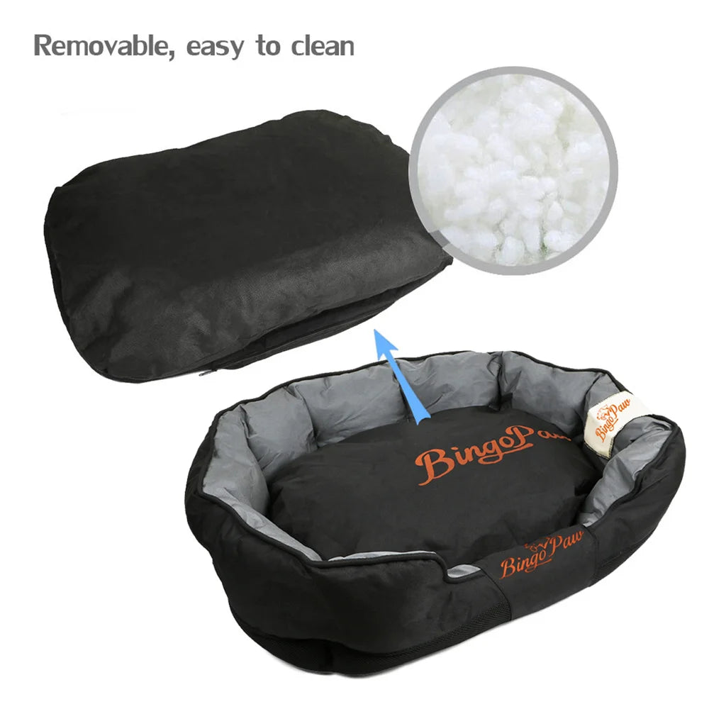 BORWART Orthopedic Waterproof Dog Bed Sofa For Pets