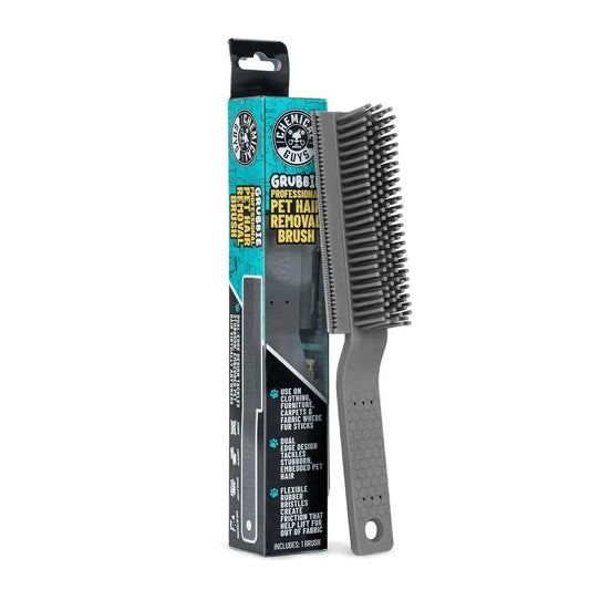 Universal Pet Hair Removal Brush - Multi-Surface Detailing Tool for Vehicles and Home, Effectively Removes Pet Hair, Lint, and D