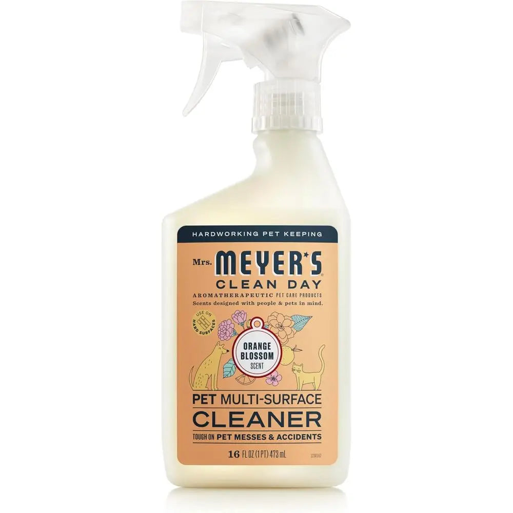 Orange Blossom Multi-Surface Pet Cleaner, 16 oz