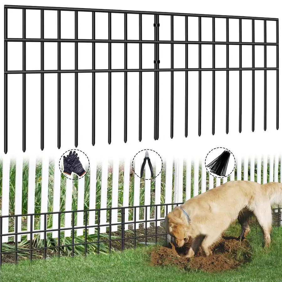 Garden Barrier Fence For Dogs And Rabbits 30 Panels