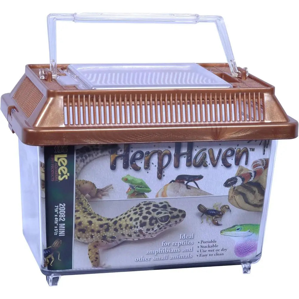 Aquarium Haven Reptile Carrier for Herps