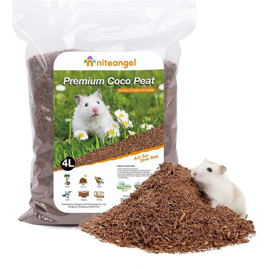 Hamster Bedding Pet Litter for Dwar Syrian Hamsters, Gerbils, Mice, Degus, Other Small Animals