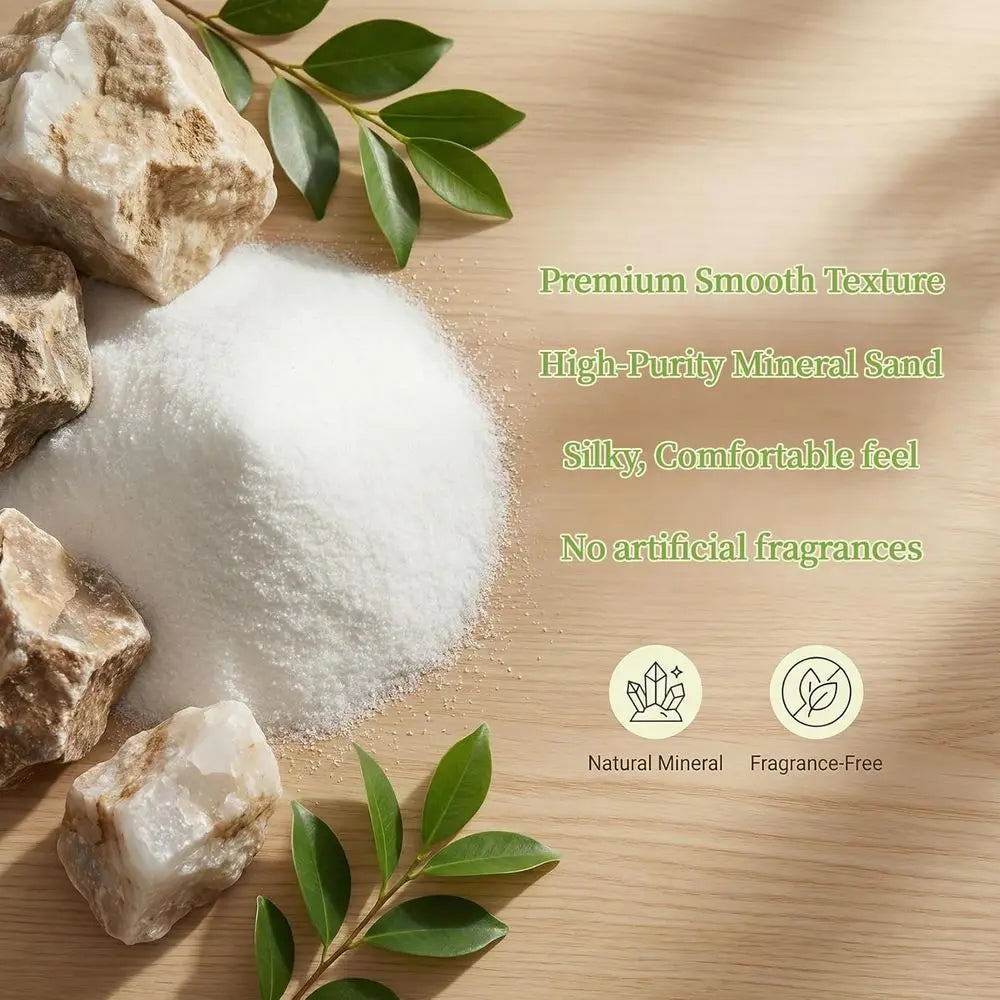 31OZ Hamster Sand Bath - Desert Sand Hamster Bedding Reptile Silica Sand Gerbil Hideout or Hamster Squirrel Guinea Pig Rabbit Ch