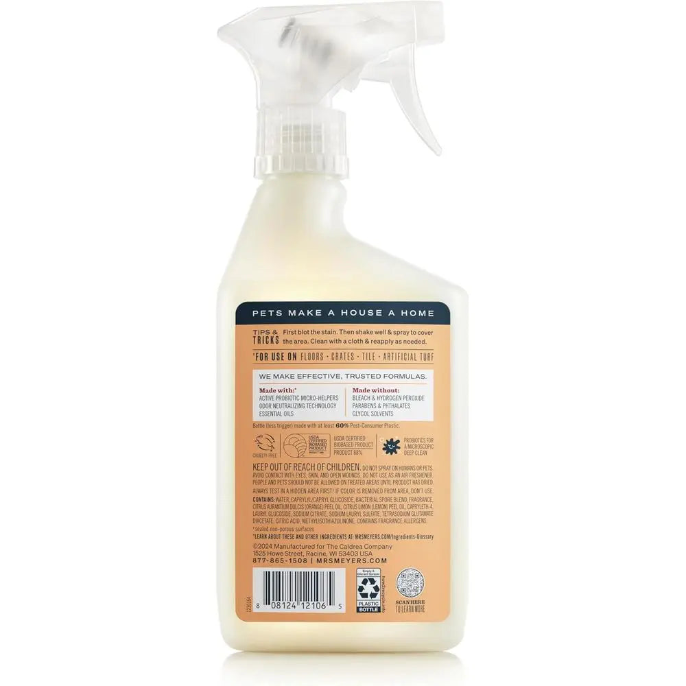 Orange Blossom Multi-Surface Pet Cleaner, 16 oz