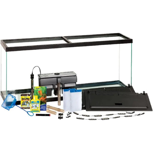 Complete LED Aquarium 55 Gallons, Includes LED Lighting, iltration, Heater and Accories
