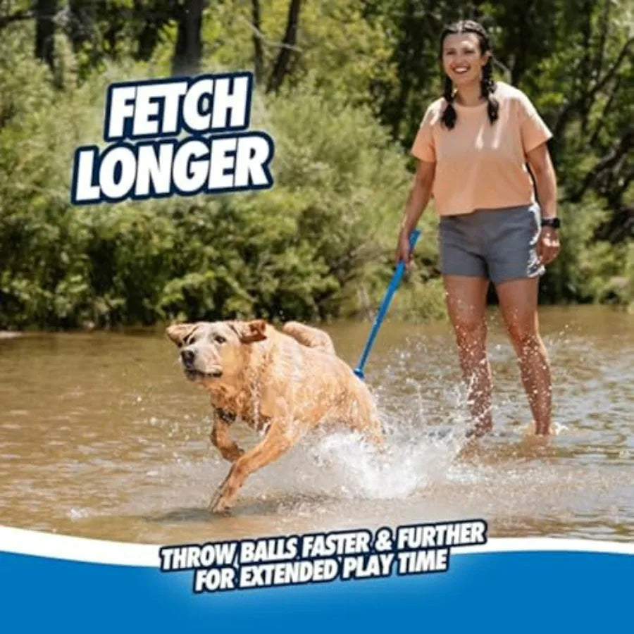 Dog Ball Launcher 12M With 12Inch Handle For Medium Dogs