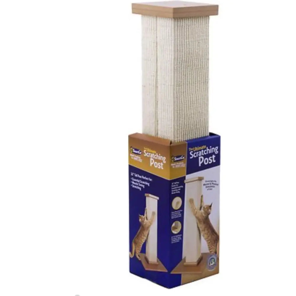 Pioneer Pet Scratching Post Beige