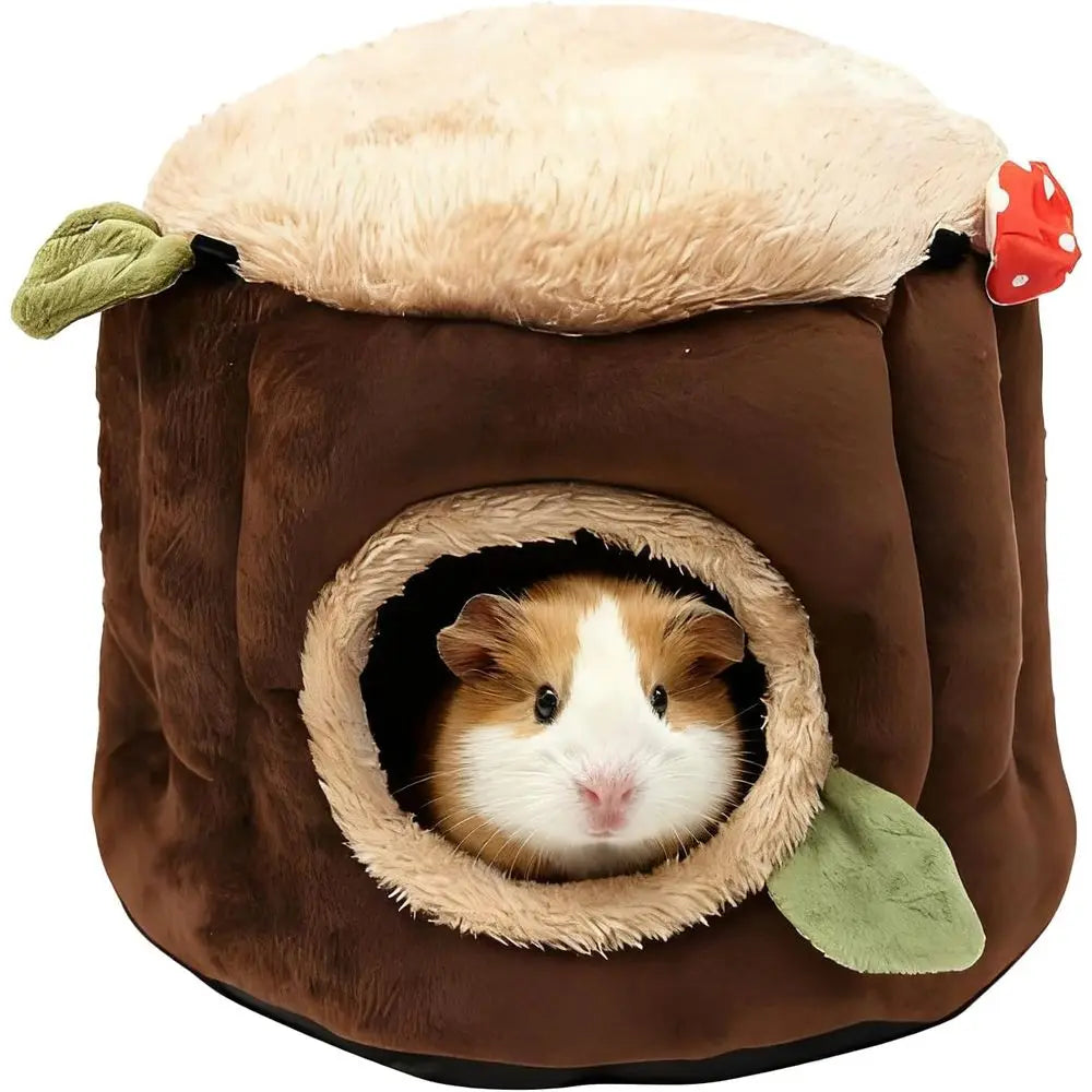 Guinea Pig Hamster Bedding Hideout Mouse Mice Rat Erret Bunny Rabbit Bedding Bed House Cage Accessories, Dwar Rabbits Hedgehog B
