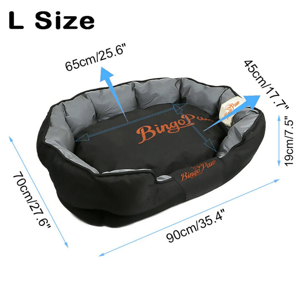 BORWART Orthopedic Waterproof Dog Bed Sofa For Pets