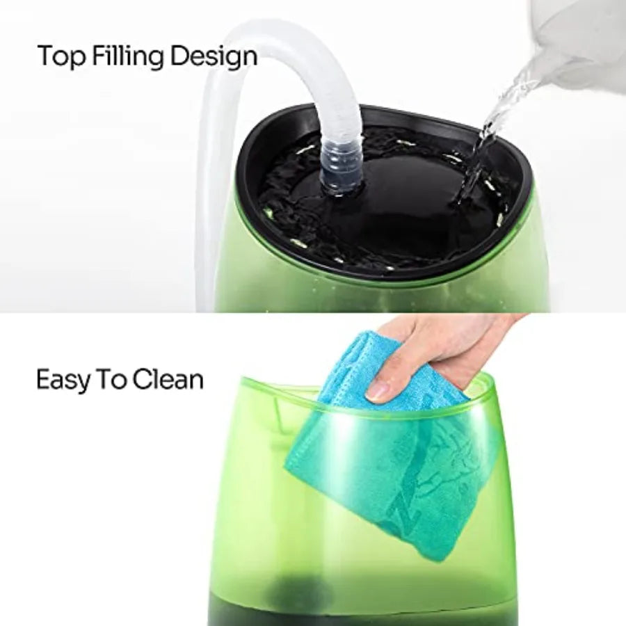 Reptile Terrarium Automatic Fogger: 2-in-1 Digital Timer Hygrostat, 4L Tank, Remote Control, Extended Hose, White Plastic for B